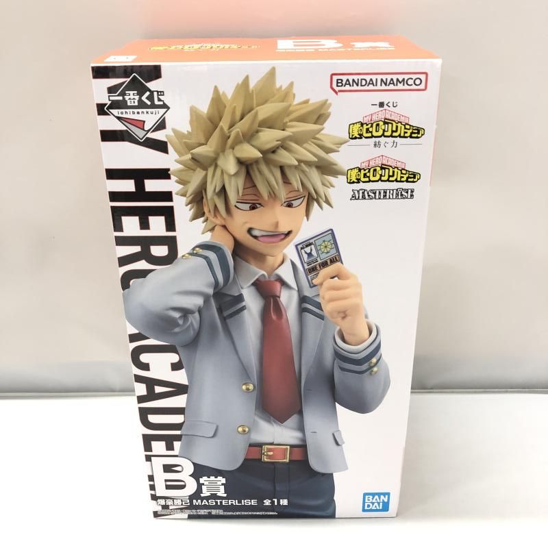 中古】バンダイ 爆豪勝己 一番くじ 僕のヒーローアカデミア 紡ぐ力