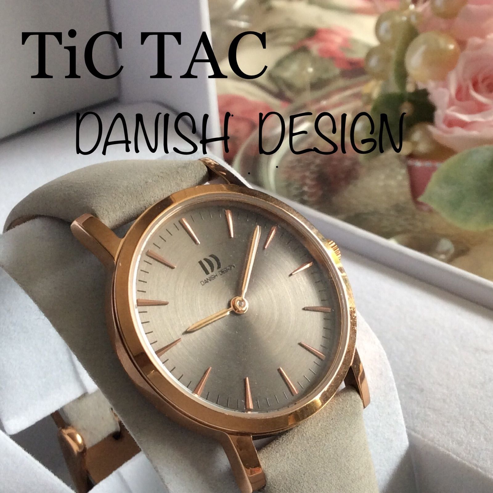 新品DANISH DESIGN×TICTAC数量限定レディース腕時計 - メルカリ