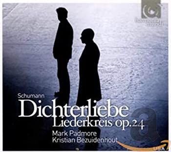【】［CD］Schumann: Dichterliebe / Liederkreis op.24