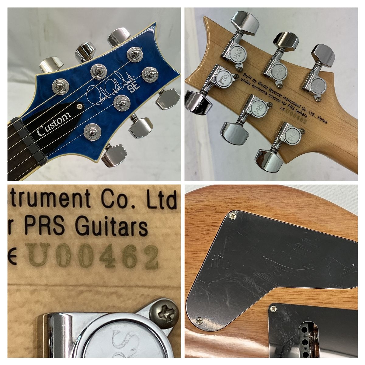 動作保証】PRS SE Custom 24 QM LTD BT エレキギター 島村楽器限定モデル ソフトケース付き ポールリードスミス 中古 良好  C8989048|mercariメルカリ官方指定廠商|Bibian比比昂代買代購