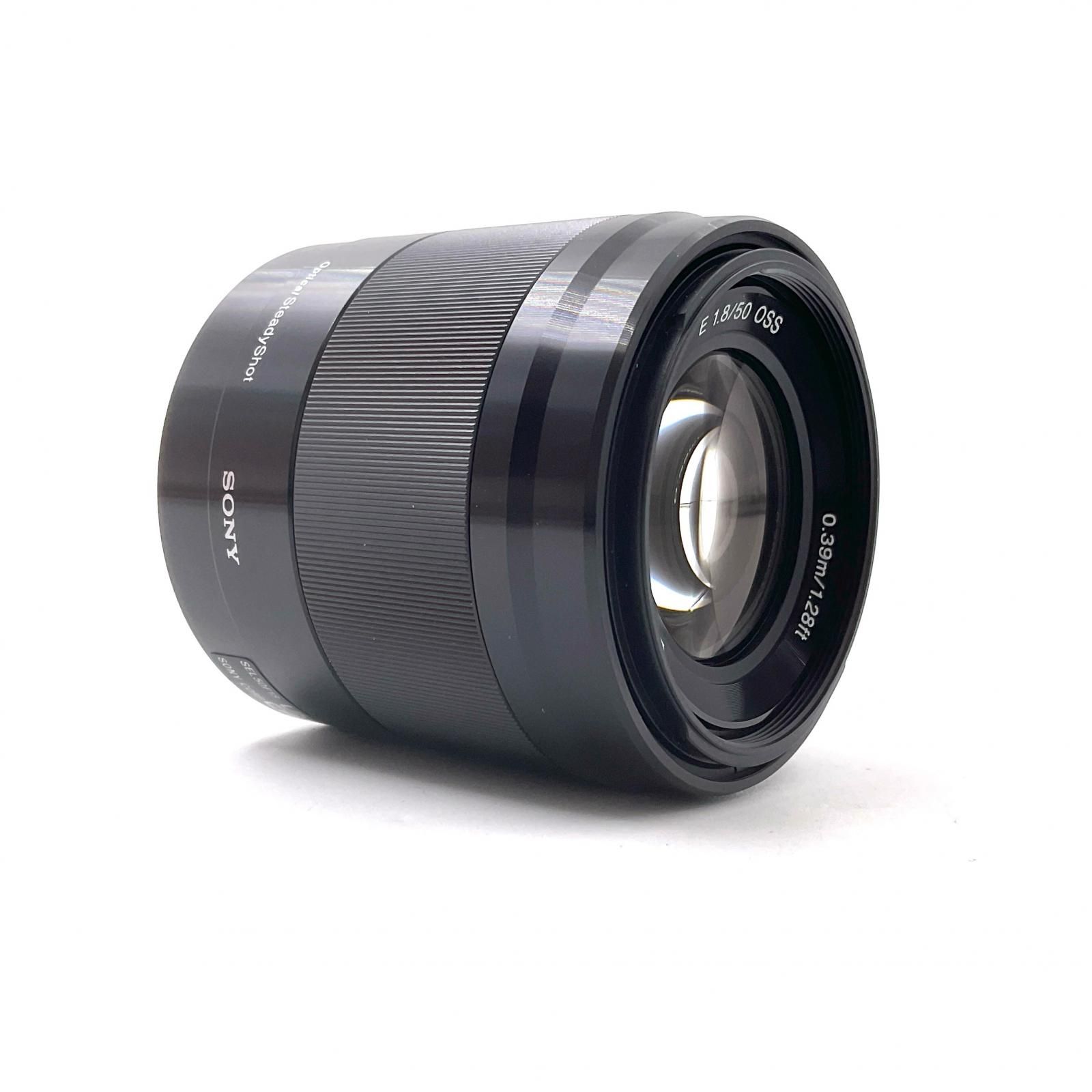 ☆美品☆SONY E 50mm F1.8 OSS レンズ　＃310 E 50mm F1.8 OSS | SEL50F18 | Sony Estonia