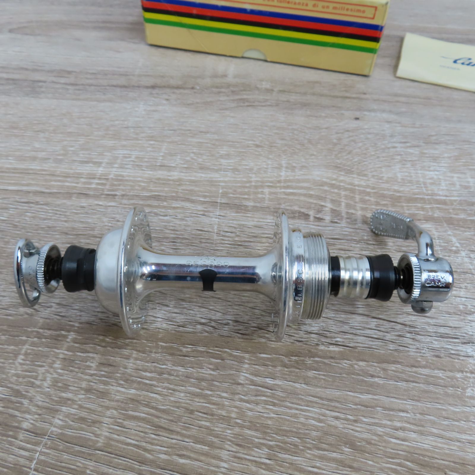高感度な 1 カンパニョーロ CAMPAGNOLO スモール ハブ セット MOZZI RECORD STRADA レコード 36H OLD