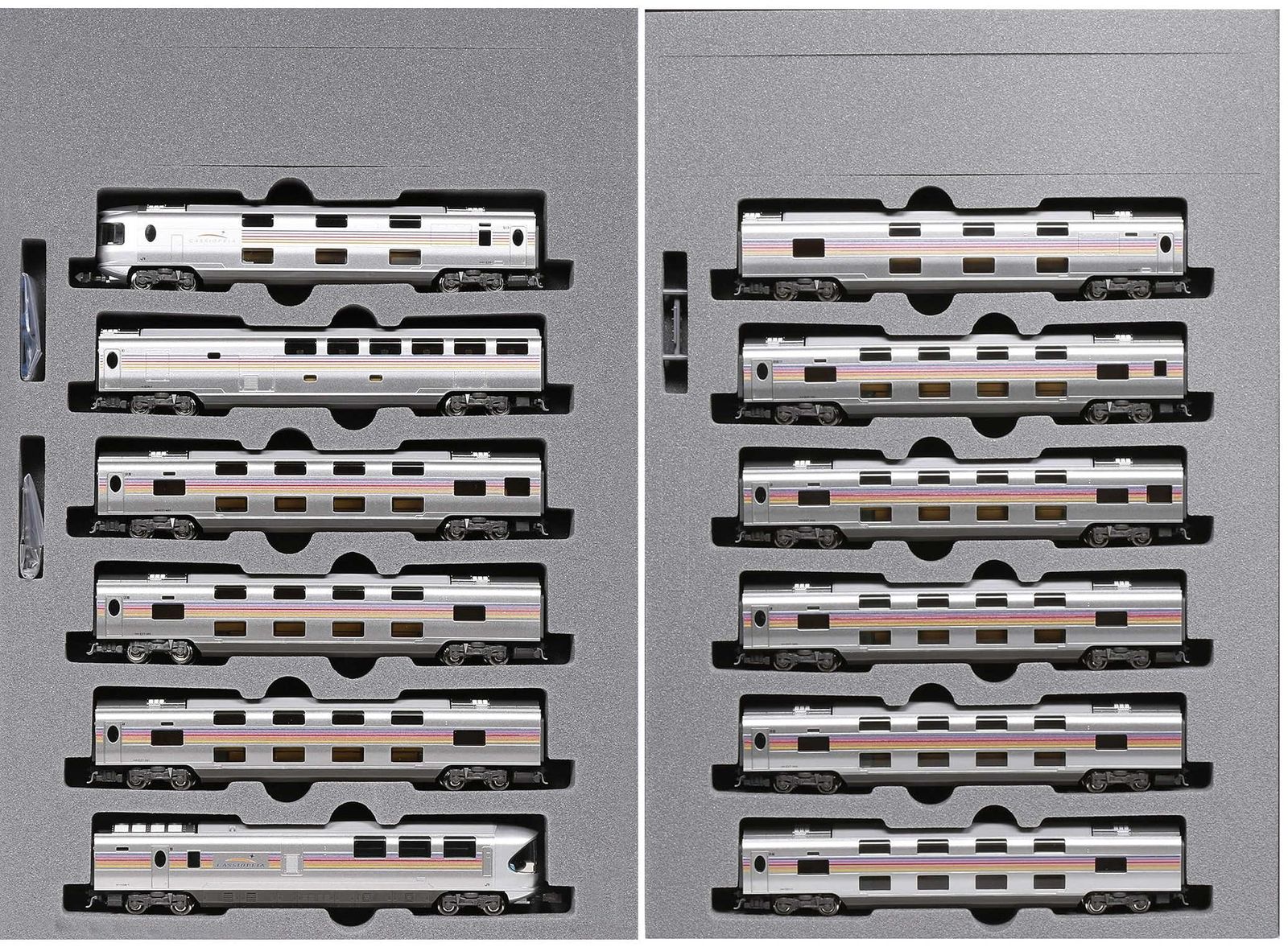 KATO 10-1608・10-1609 E26系「カシオペア」12両フルセット - PAINZ
