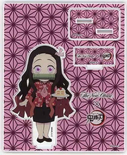 中古】アクリルスタンド・アクリルパネル 竈門禰豆子 アクリル