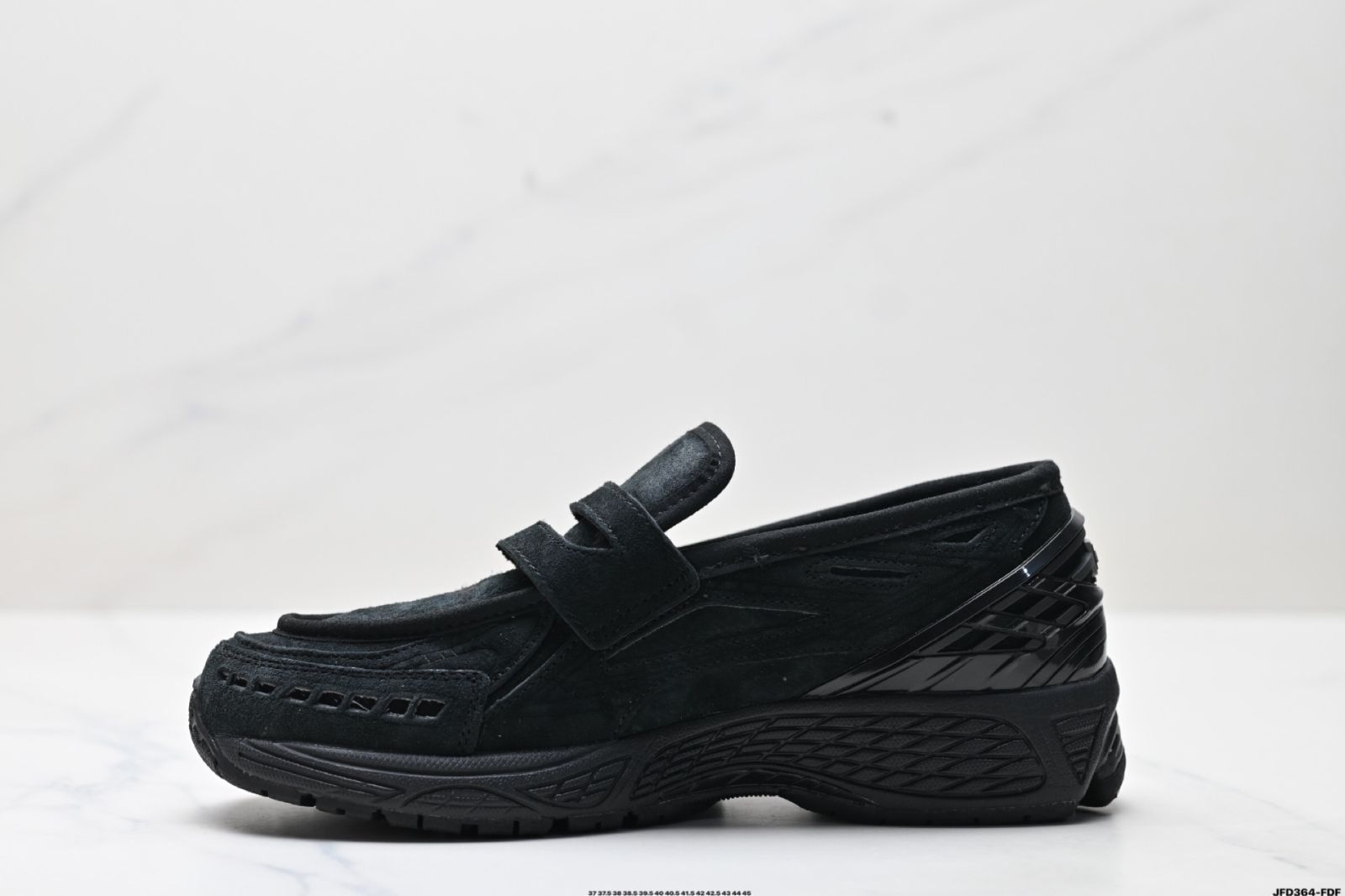 New Balance U1906LNT 28cm ブラック スウェード New Balance（ニューバランス） ローファー U1906LNT メンズ