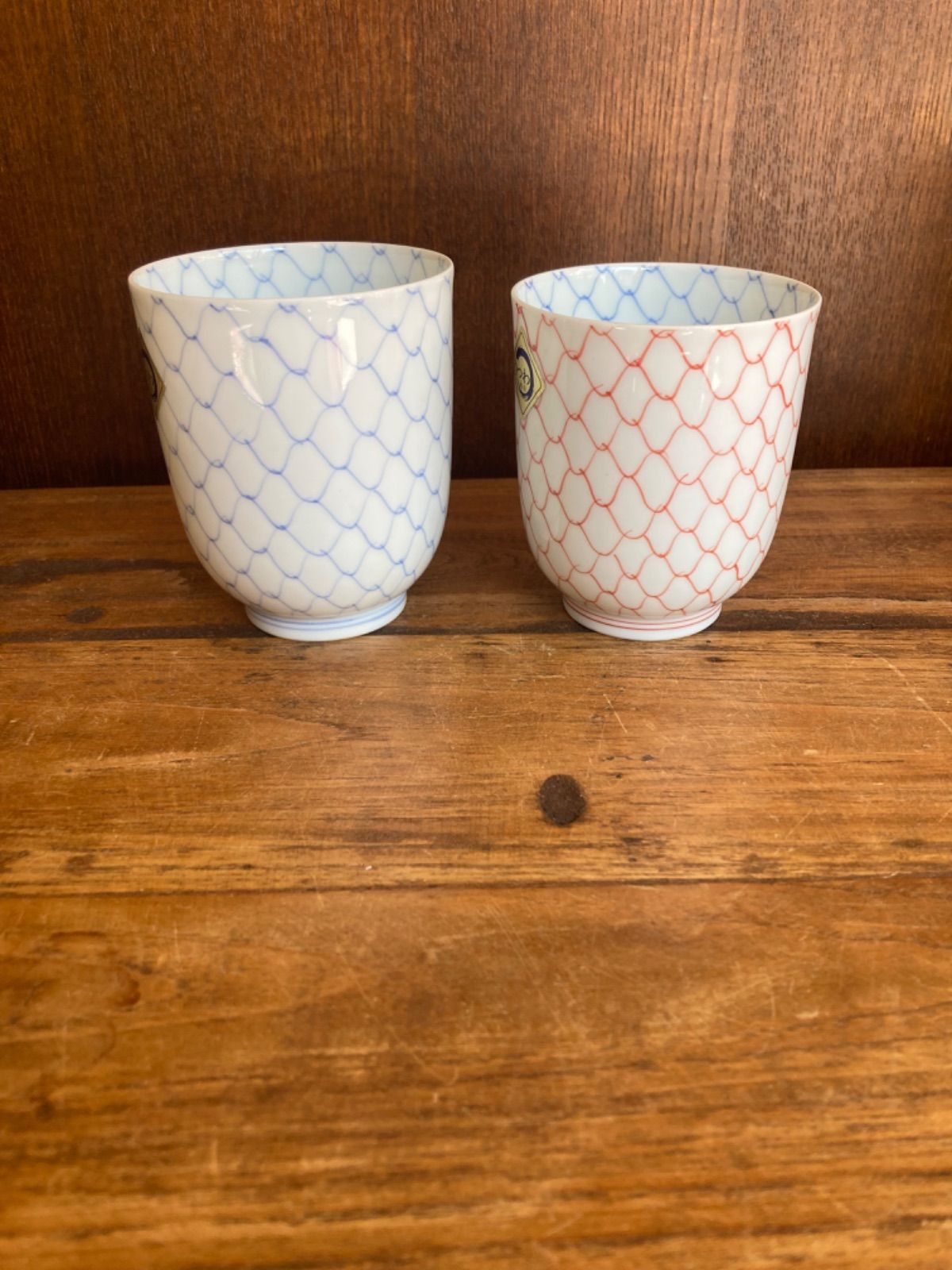 新品 京焼 朝日焼 七十四代 朝日豊斎造 刷毛目茶碗 煎茶椀6客 湯呑