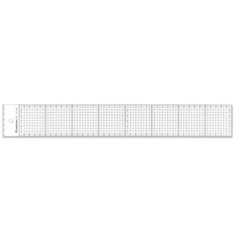 ステッドラー 定規 方眼 レイアウト 40cm 962 05-40