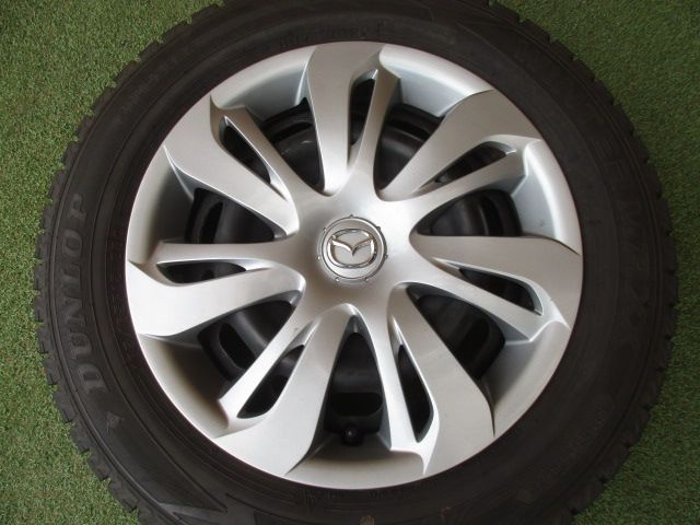 バリ溝‼️mazda2純正ホイールタイヤセット‼️ バリ溝\u203c️mazda2純正ホイールタイヤセット\u203c️ MAZDA マツダ デミオ
