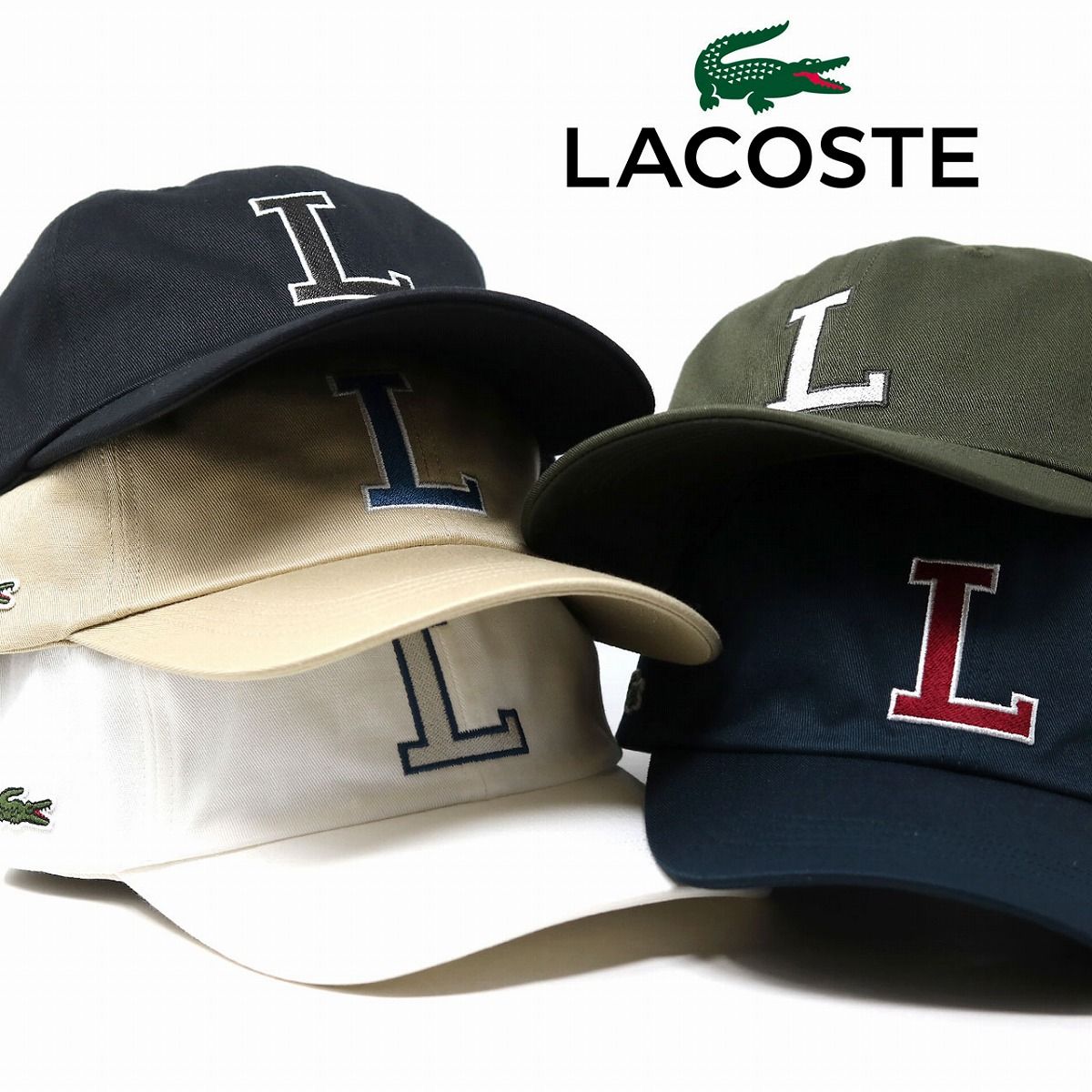LACOSTE (ラコステ) キャップ メンズ ロゴ レディース キャップ