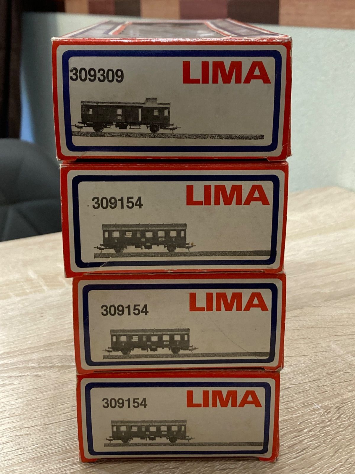 models 海外電車