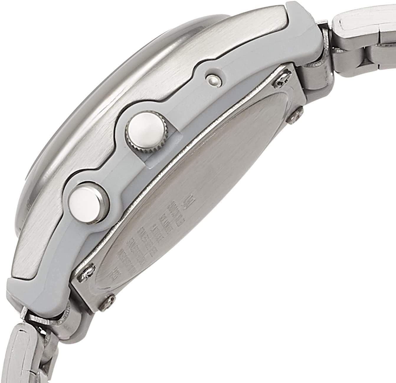 キューアンドキュー 10気圧防水 腕時計 電波時計 ソーラー HJ 01 204 シチズンQ Q レディース シルバー 卒園祝い 腕時計 