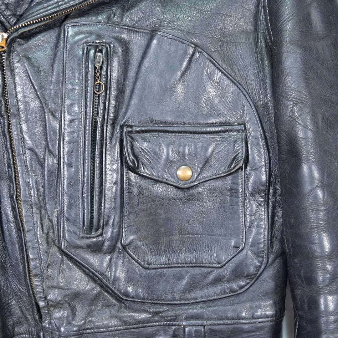 1950's HERCULES ヘラクレス　ビンテージ　ダブルライダース VINTAGE 50's HERCULES D-POCKET DOUBLE RIDERS JACKET Made in USA