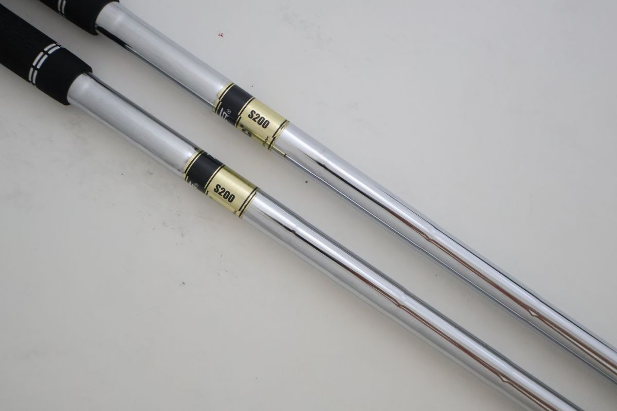 訳有激安！【AW＆SW 2本セット】MASDAマスダゴルフ M425/S (ストレート