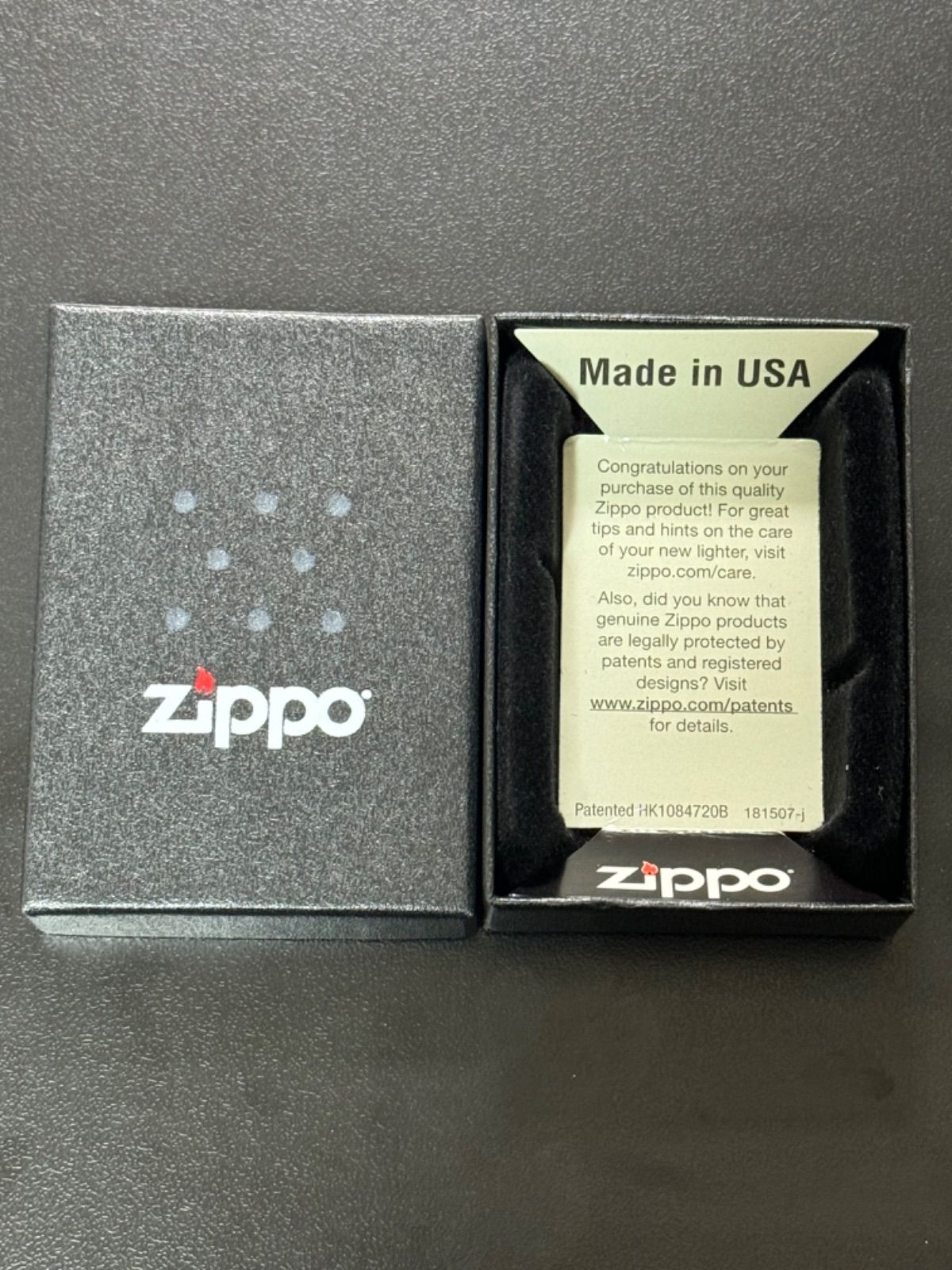 zippo アメリカンスピリット 2連続 立体メタル 限定品 特殊加工品 2018 ...