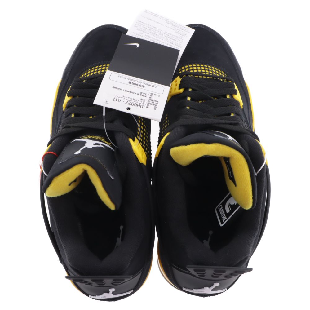 NIKE (ナイキ) AIR JORDAN 4 RETRO THUNDER DH6927-017 エアジョーダン 