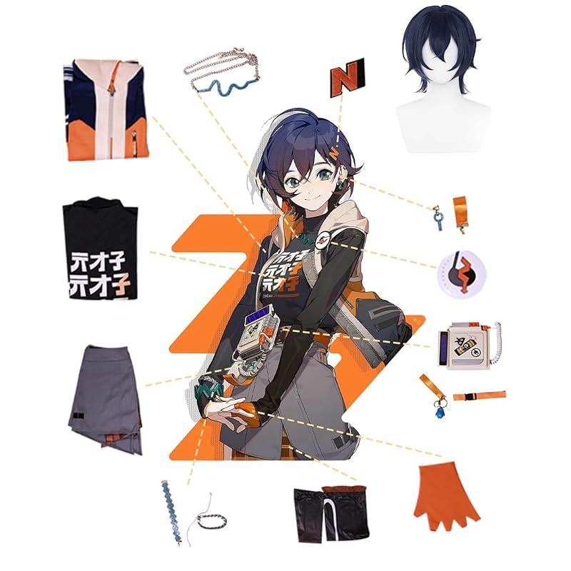 ゼンゼロ コスプレ衣装