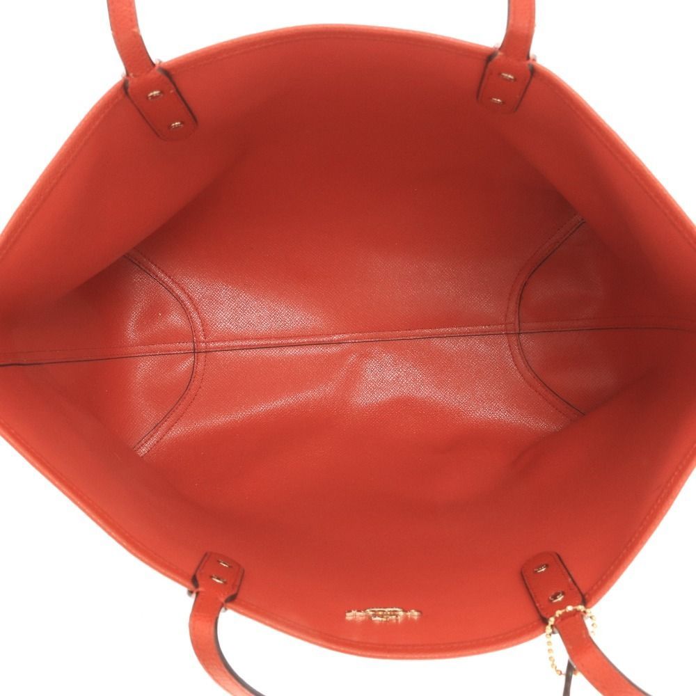 □ COACH コーチ シグネチャー リバーシブル トートバッグ