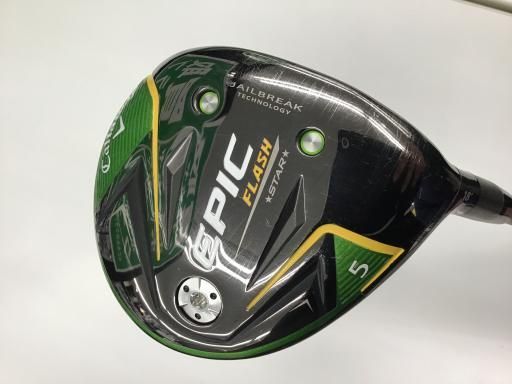 中古】 キャロウェイ EPIC FLASH STAR 5W フェアウェイウッド FW