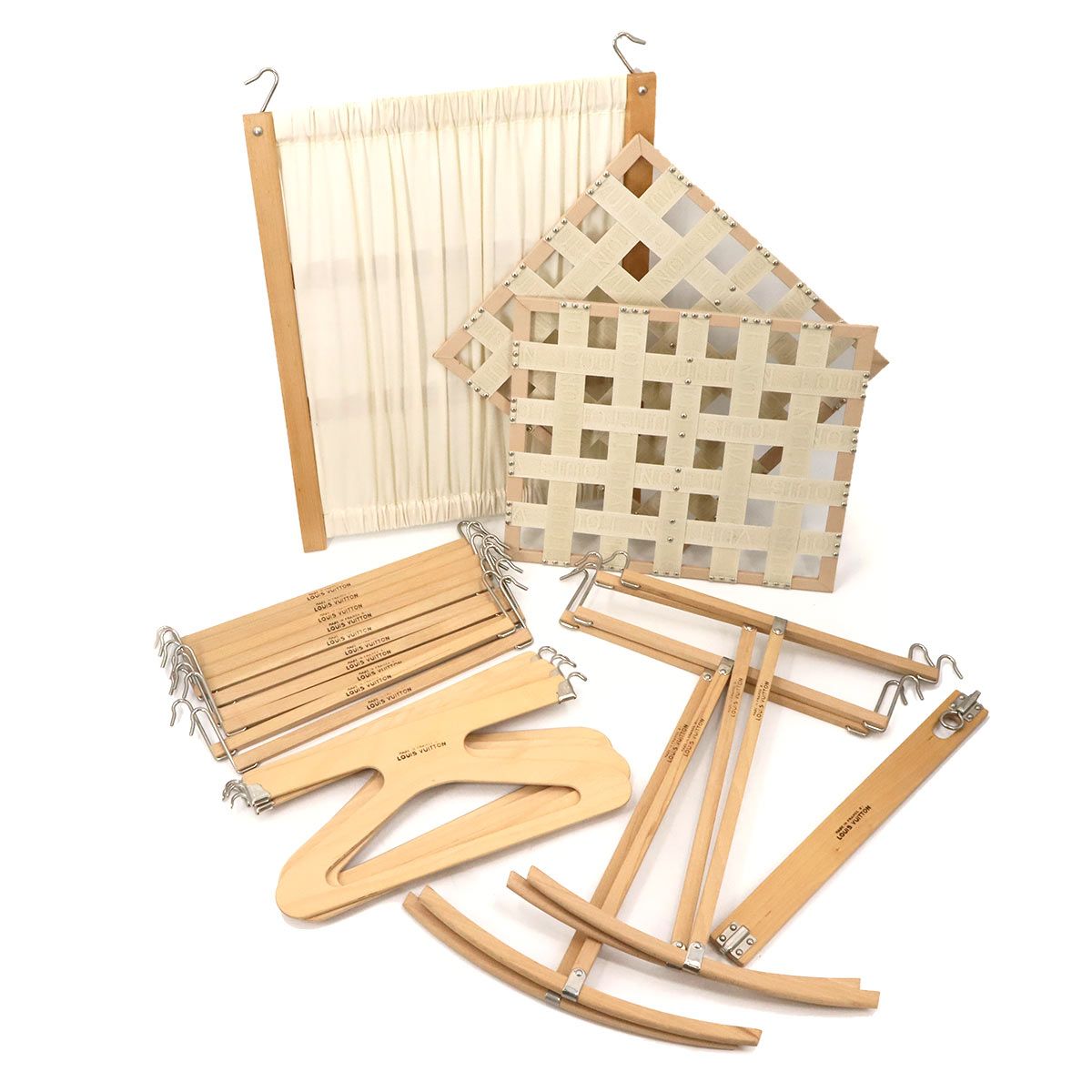 美品 ルイ ヴィトン LOUIS VUITTON モノグラム ワードローブ トランク