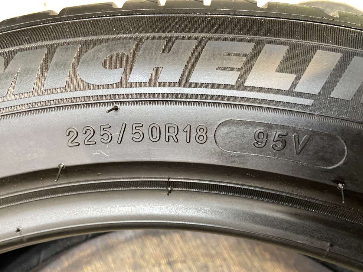 225/50R18 ミシュラン プライマシー3 中古タイヤ サマータイヤ 1