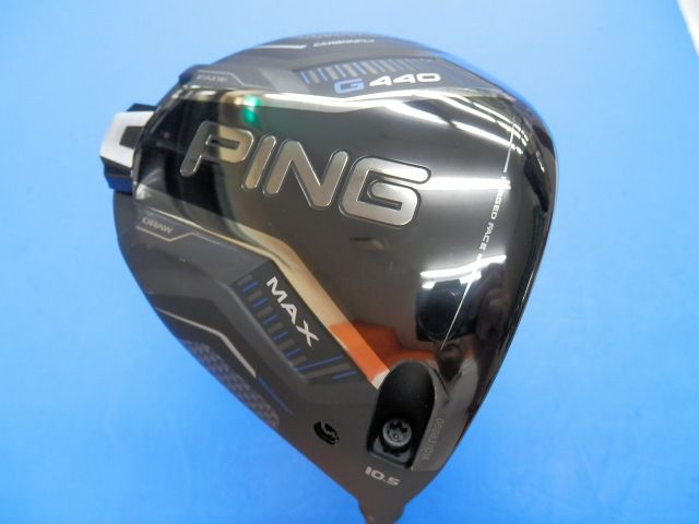 PING 【在庫品即納】ピン G440 ドライバー MAX DRIVER 9度 10.5