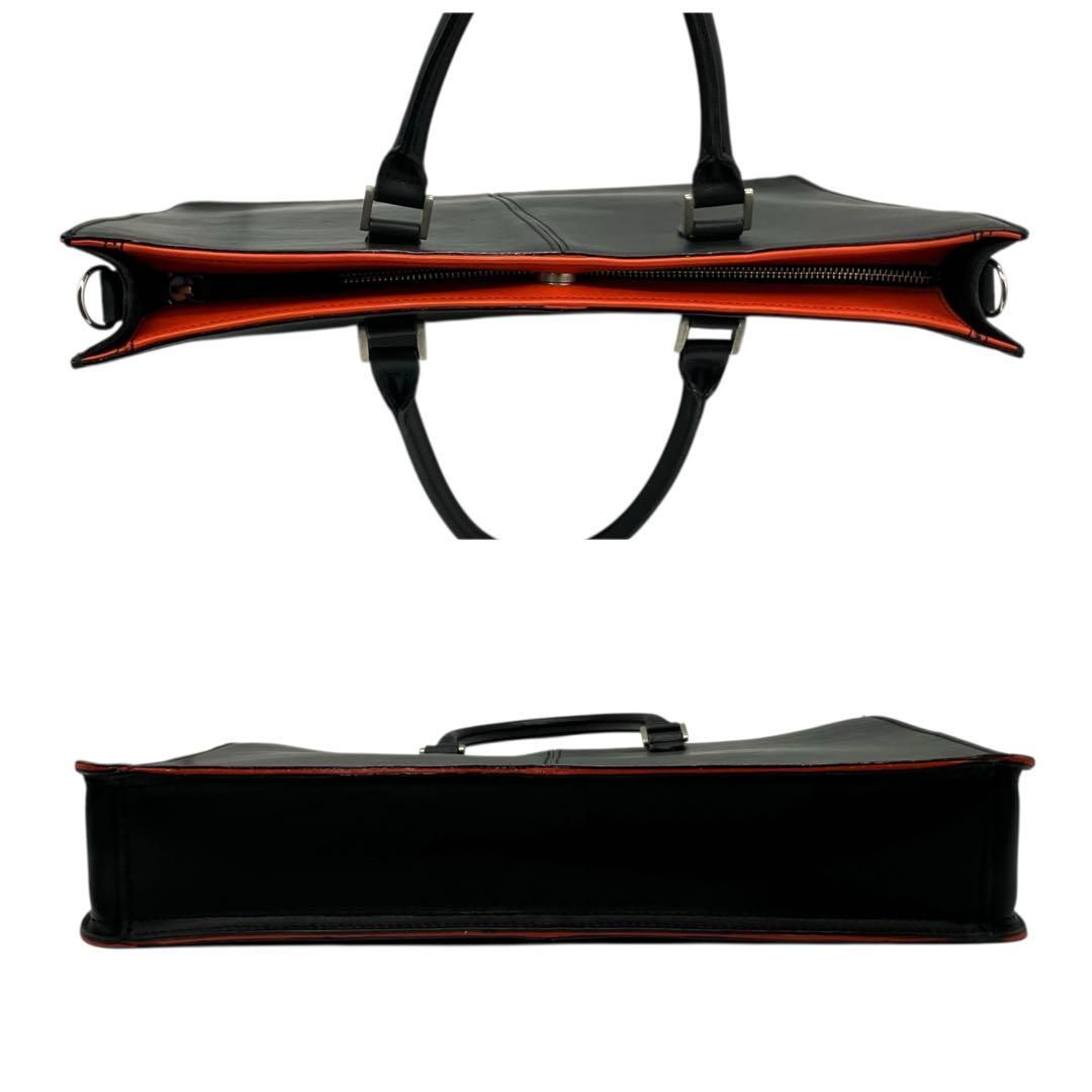 美品 JUN MEN TORION トライオン ビジネスバッグ 2way レザー 美品 JUN MEN TORION トライオン ビジネスバッグ 2way レザー