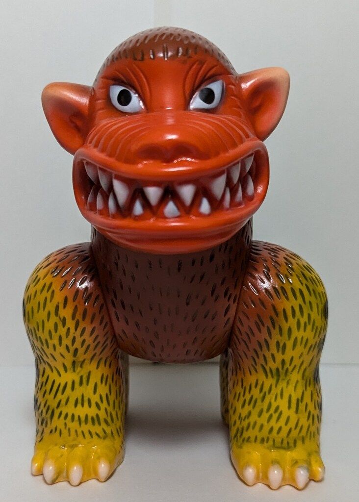 TSUKUNENTOY ツクネントーイのソフビシリーズ 最強 ヌエ公/2024