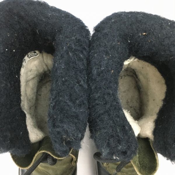 SOREL/ソレル ALPINE size24.0程度 Vintage カナダ製 スノーブーツ