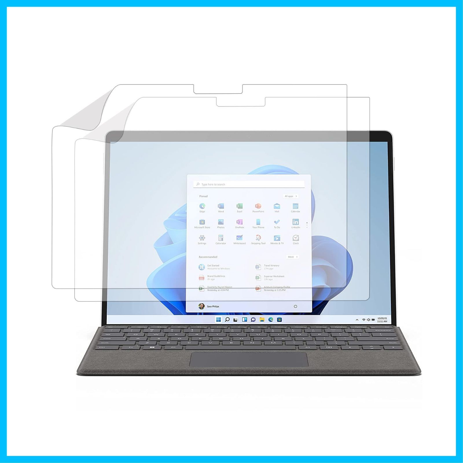 CHUCIIマイクロソフト Surface Pro 8 ケース専用保護カバー - タブレット