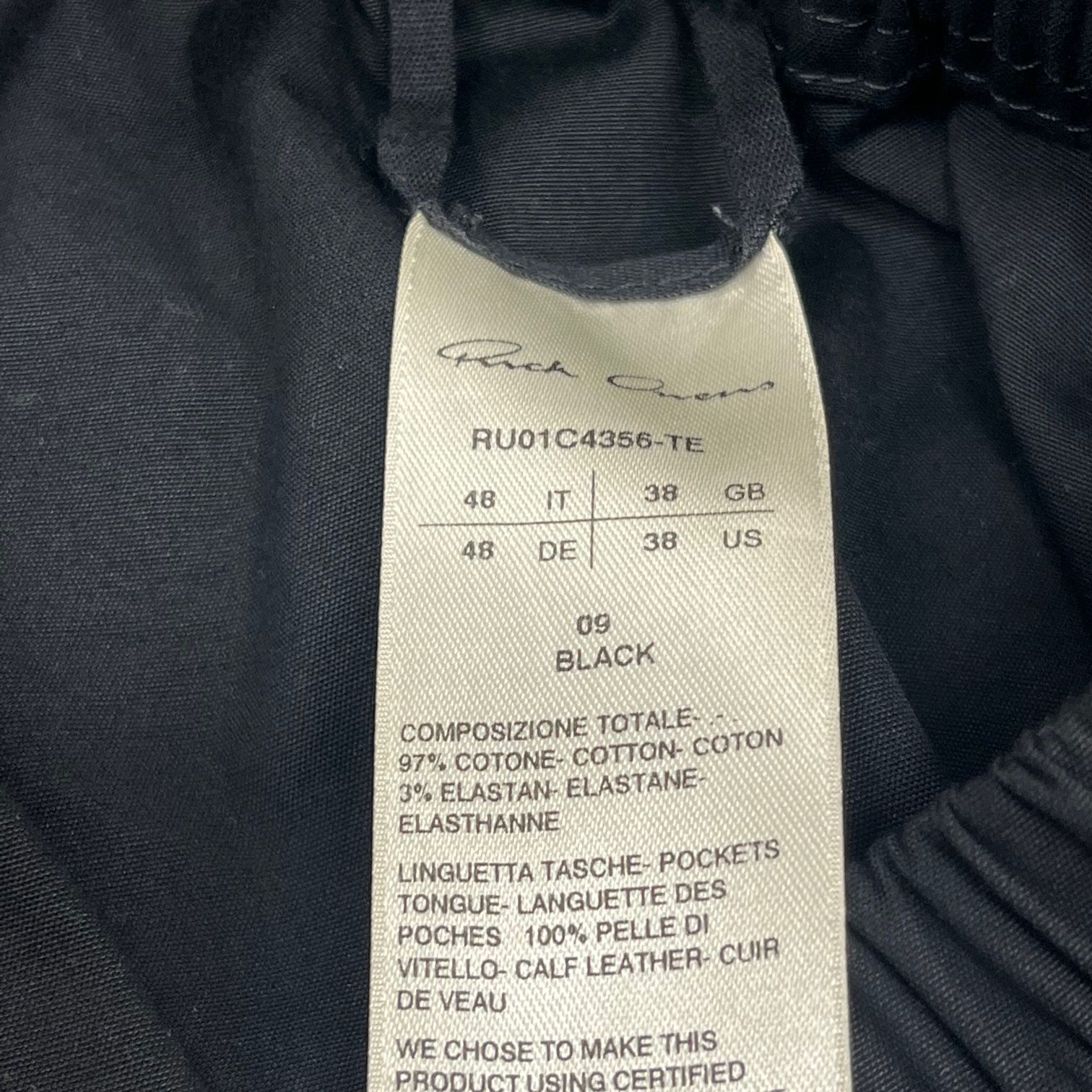 国内正規 Rick Owens 23SS Bauhaus Boxers Shorts バウハウス ボクサー