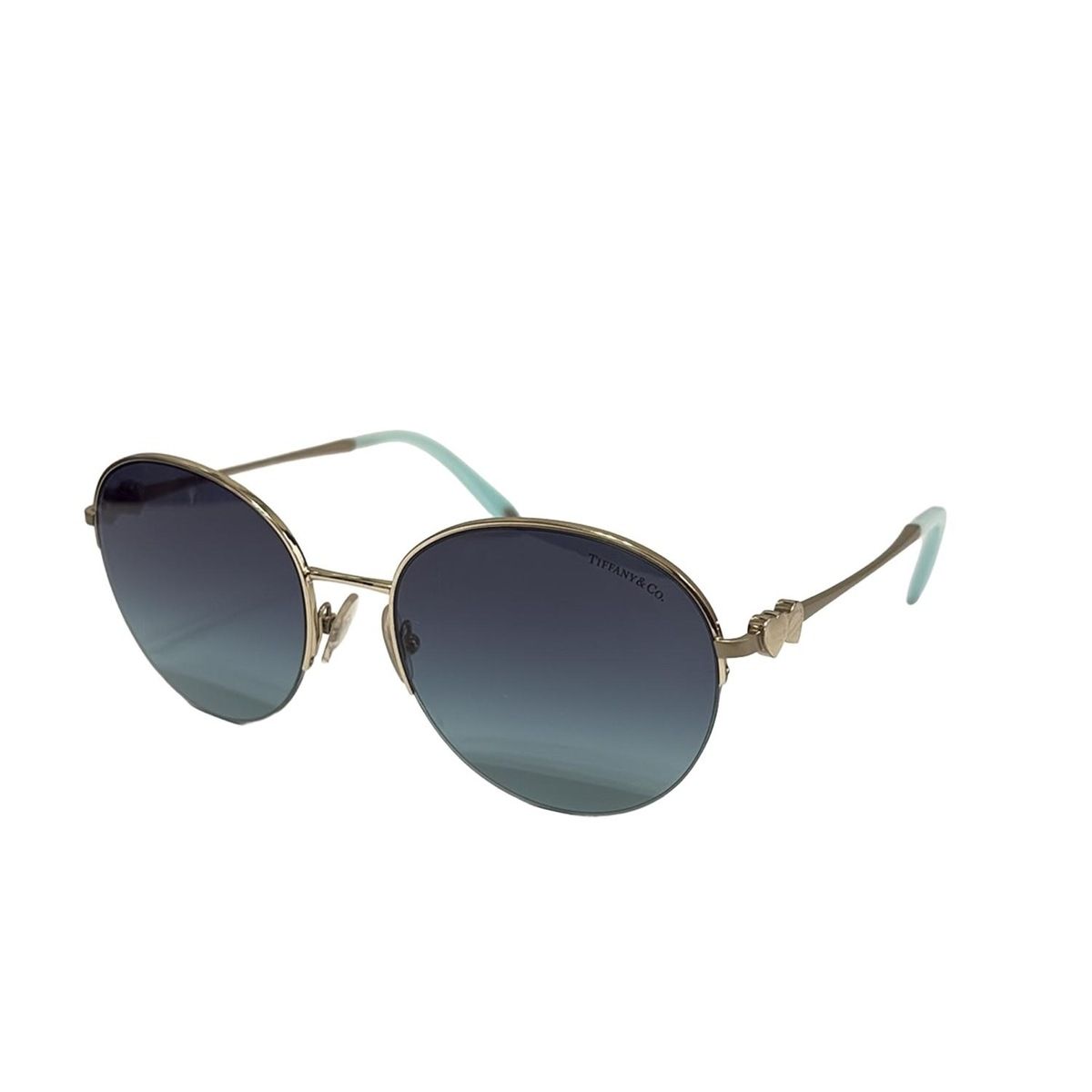 Tiffany & Co. ティファニーサングラスリターントゥハートTF3053 TIFFANY&Co.(ティファニー) サングラス - TF3053 ダークネイビー