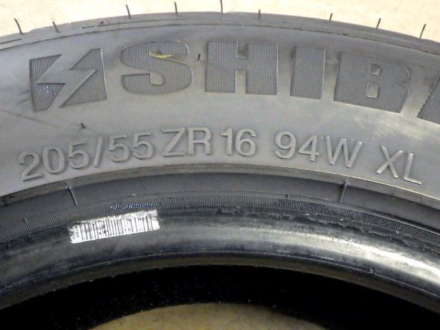 R23◆205|55R16◆4本