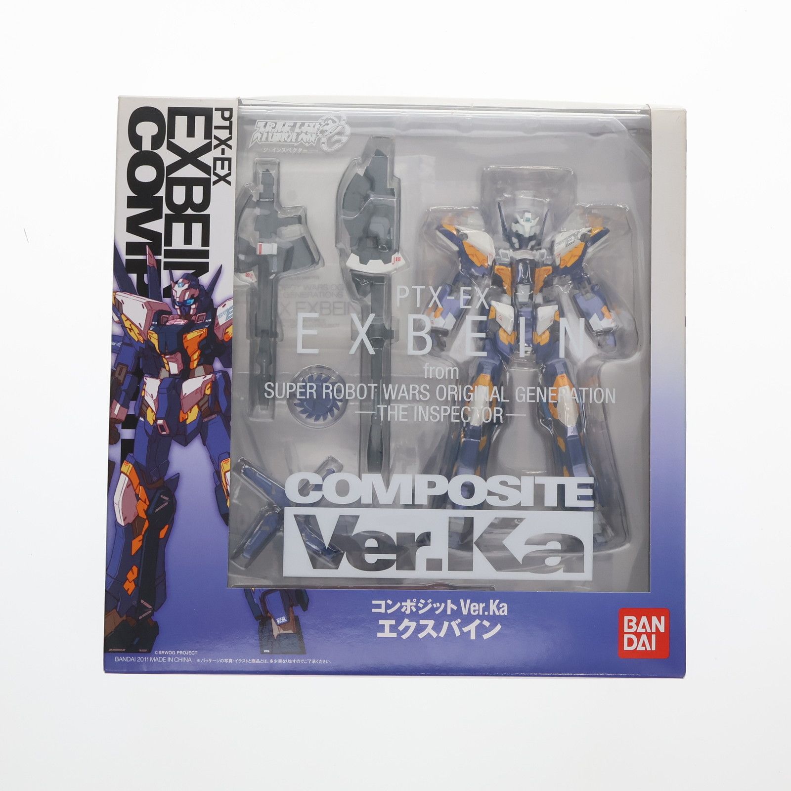COMPOSITE Ver.Ka エクスバイン スーパーロボット大戦OG -ジ