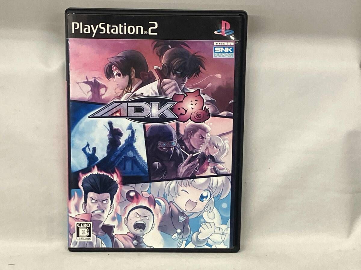 ★未開封品★PS2 ADK魂 ADK Tamashii (Sony PlayStation 2, 2008) for sale online | eBay
