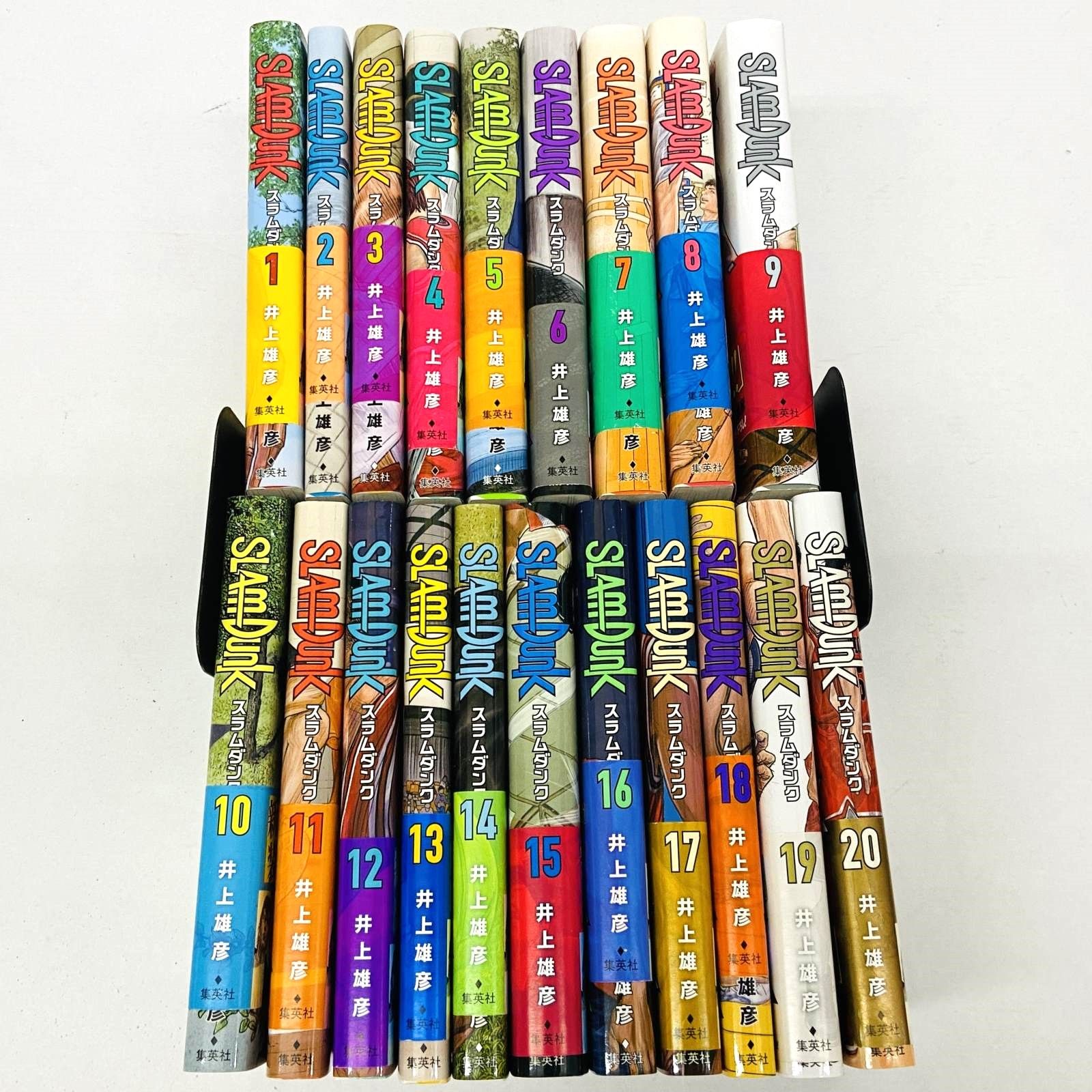 スラムダンク 全巻 新品帯付き 帯付き】SLAM DUNK スラムダンク