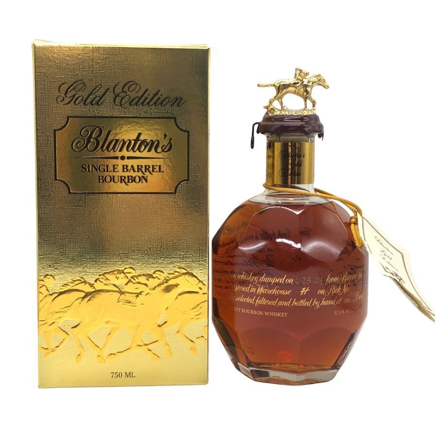 ブラントン Blanton's ゴールド エディション 1997 バーボン Blanton's Gold Bourbon Whiskey – Rare Bourbon Shop