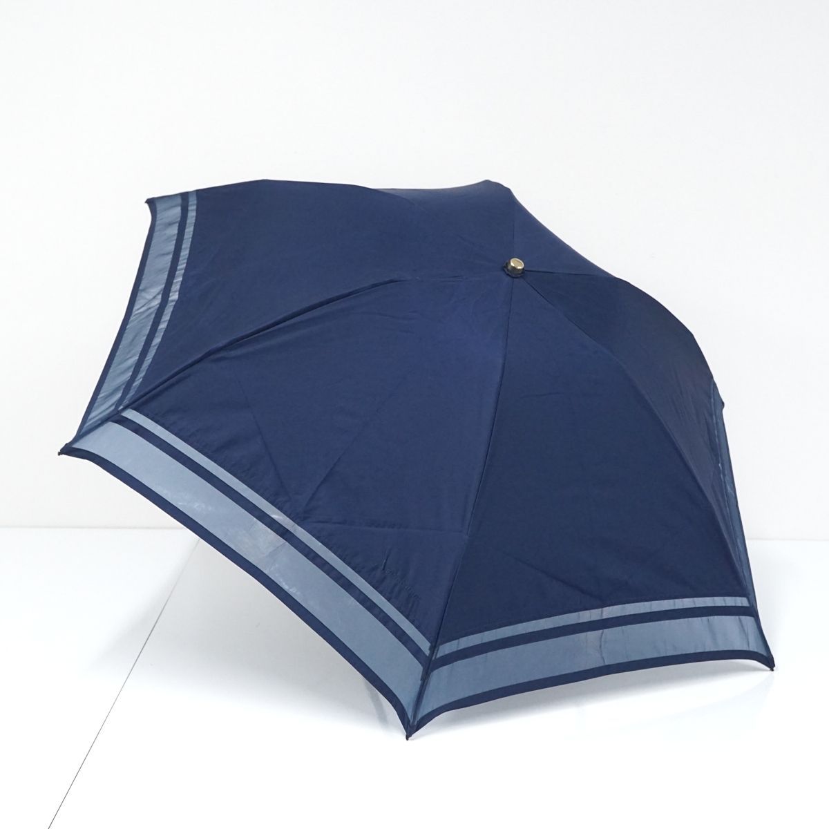 アクアスキュータム折り畳み雨天兼用傘 - 傘
