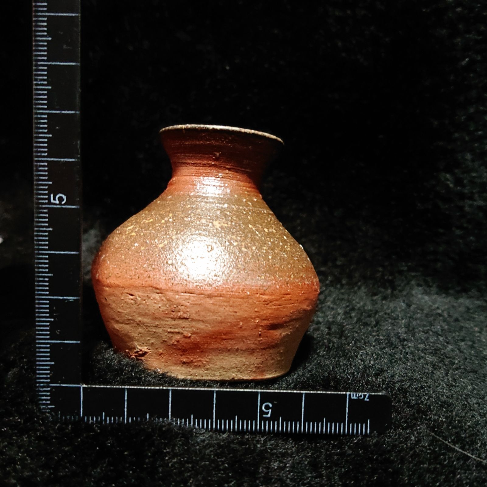 花瓶　備前焼き 備前焼 小壷（胡麻)| おしゃれ 日本製 工芸品 山口県 和食器