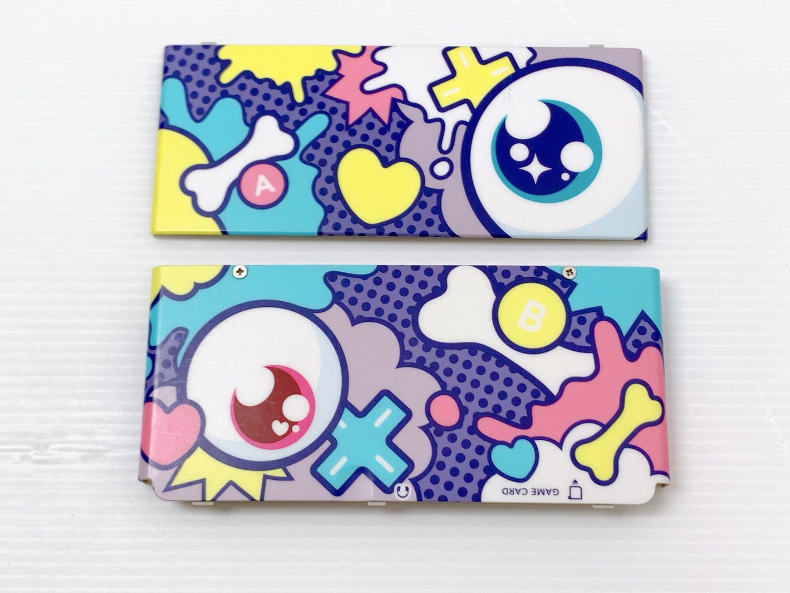 newニンテンドー3DS用 きせかえプレート No.052 きゃりーぱみゅぱみゅ
