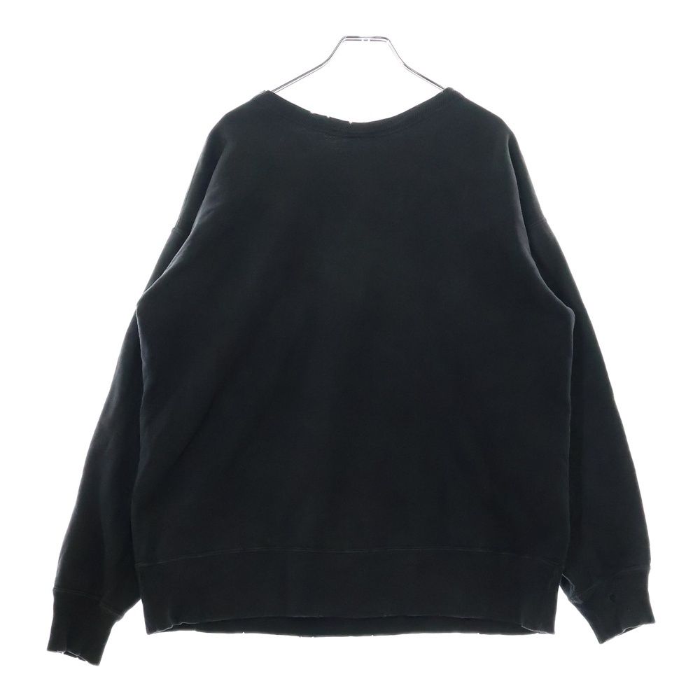 24aw saint michael クルースウェット SAINT MICHAEL セントマイケル 24AW IT'S CREW SWT 両面プリント