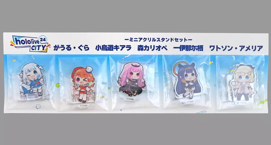 新品★ホロライブ【English-Myth-】ミニアクリルスタンドセット 公式】グリーンランド遊園地（熊本） on X: 