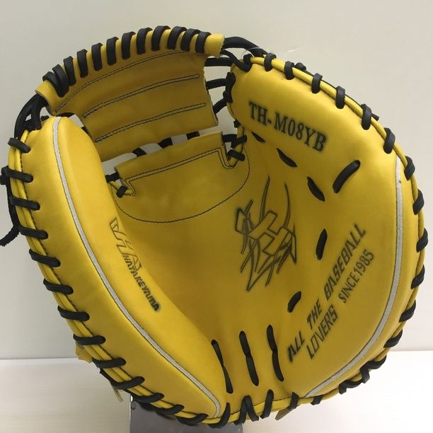 ハタケヤマ キャッチャーミット 軟式 TH-M08YB TH-M08YB 軟式 捕手用