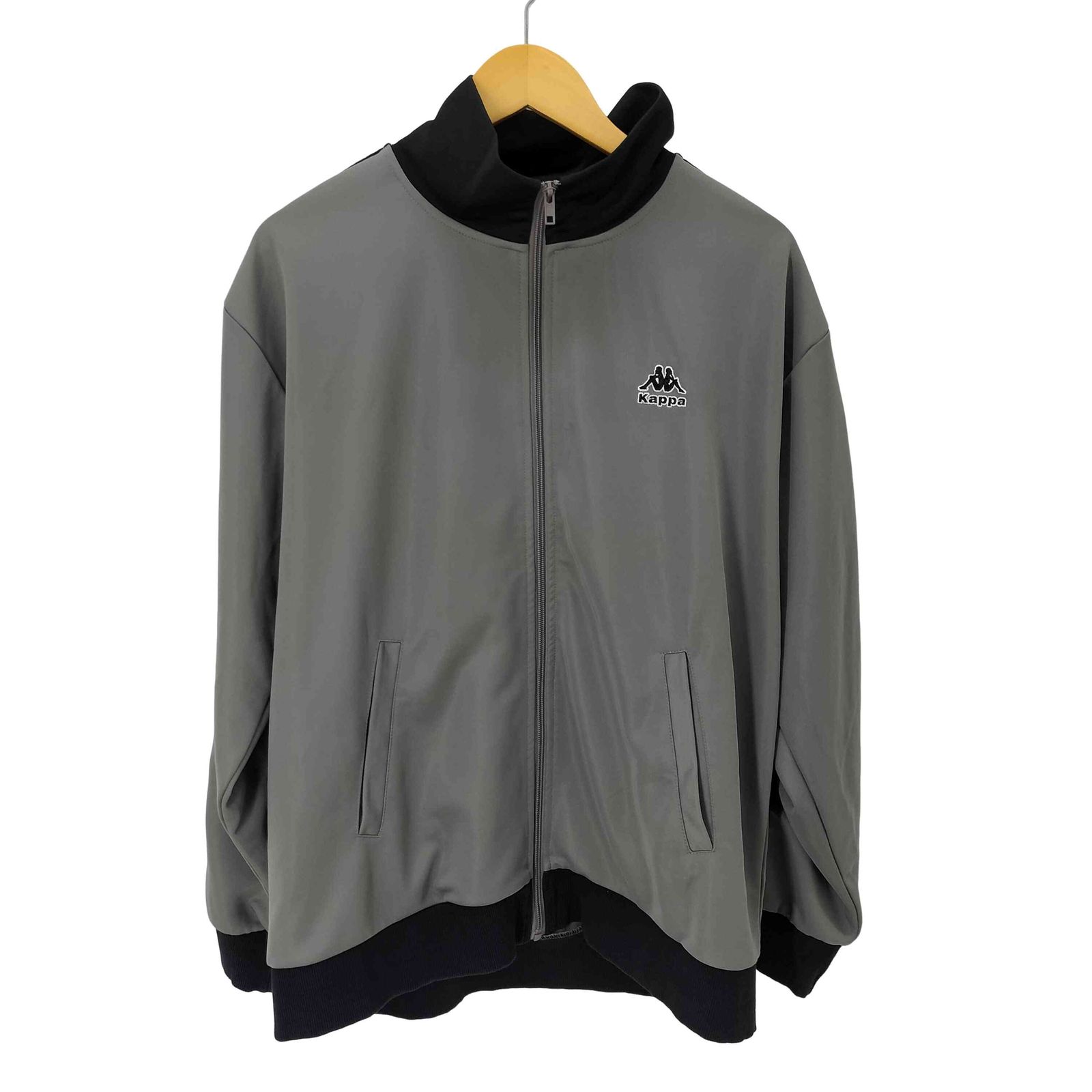 kappa出品です。 カッパ Kappa ラインデザイン トラックジャケット メンズ JPN：L