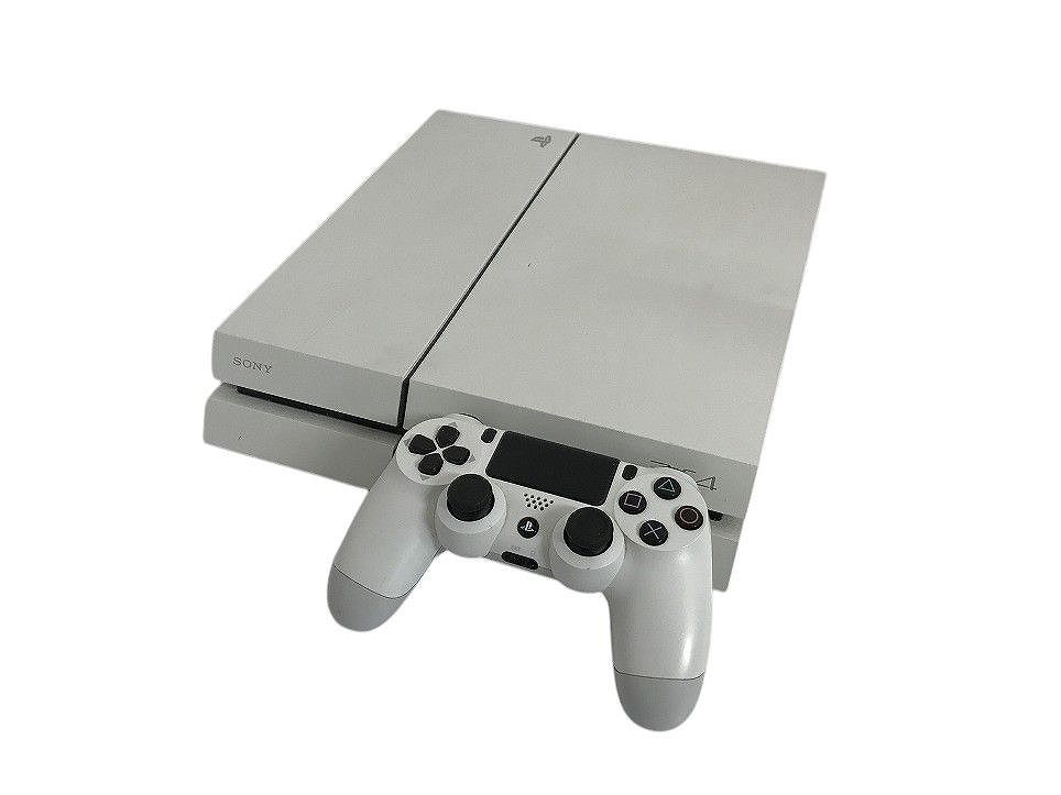 PS4 CUH-1200A グレイシャー・ホワイト プレイステーション4 本体 CUH