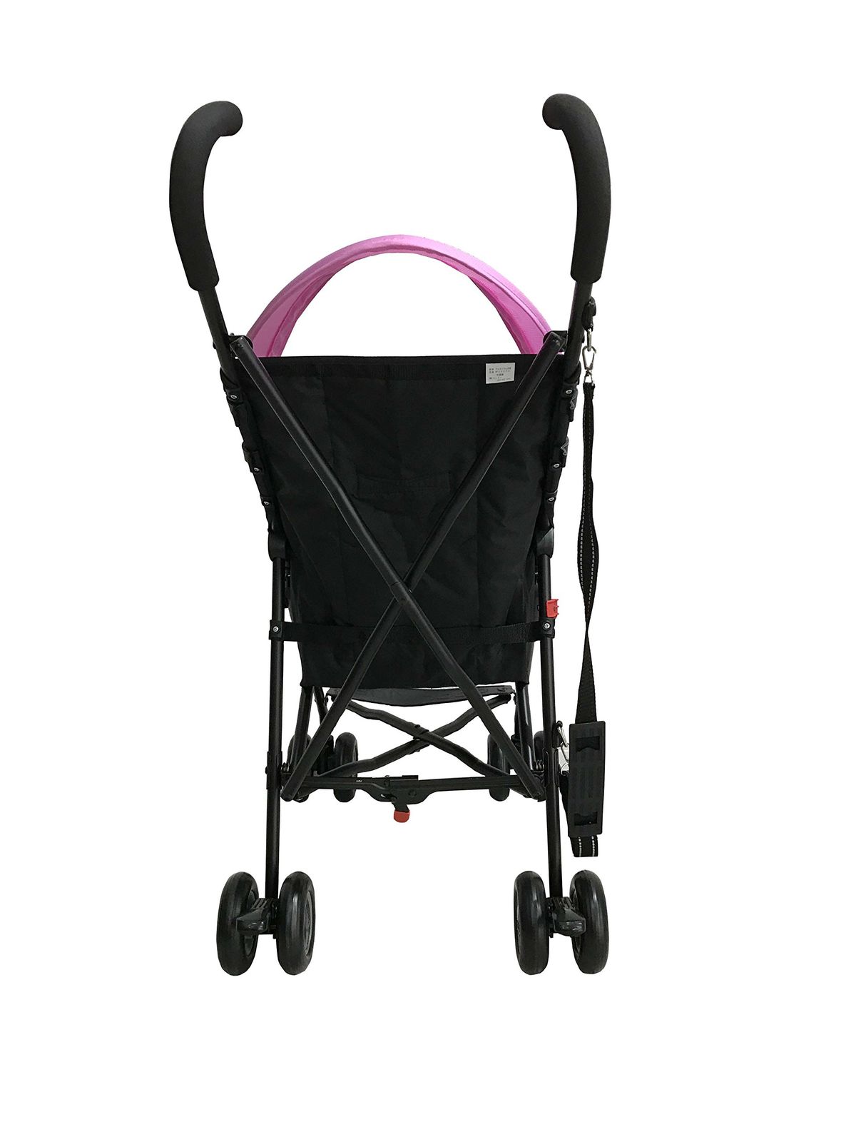 アルミ製軽量タイプのベビーバギー ブラック×ピンク BKシリーズ CKバギー KIDS COOL エンドー