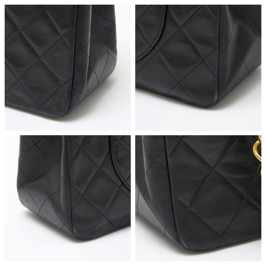CHANEL シャネル デカマトラッセ 34 3番台 ダブルチェーン ショルダー 