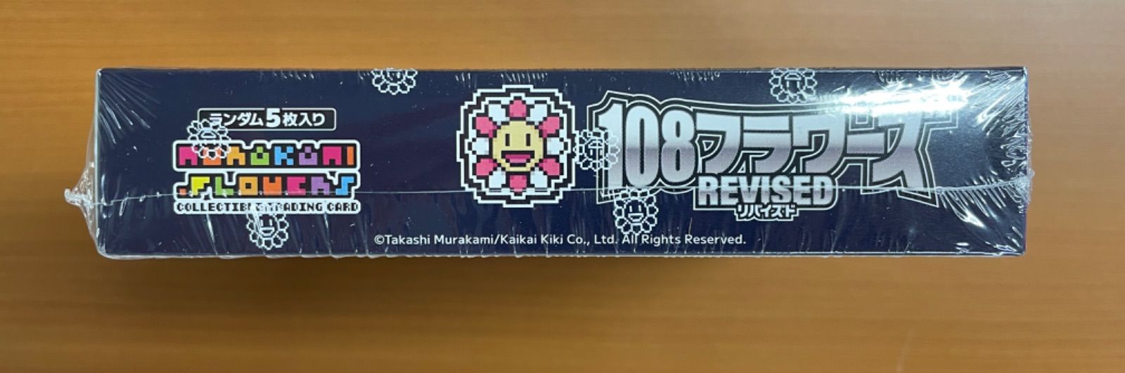 未開封/シュリンク付き】 108フラワーズ REVISED リバイズド box