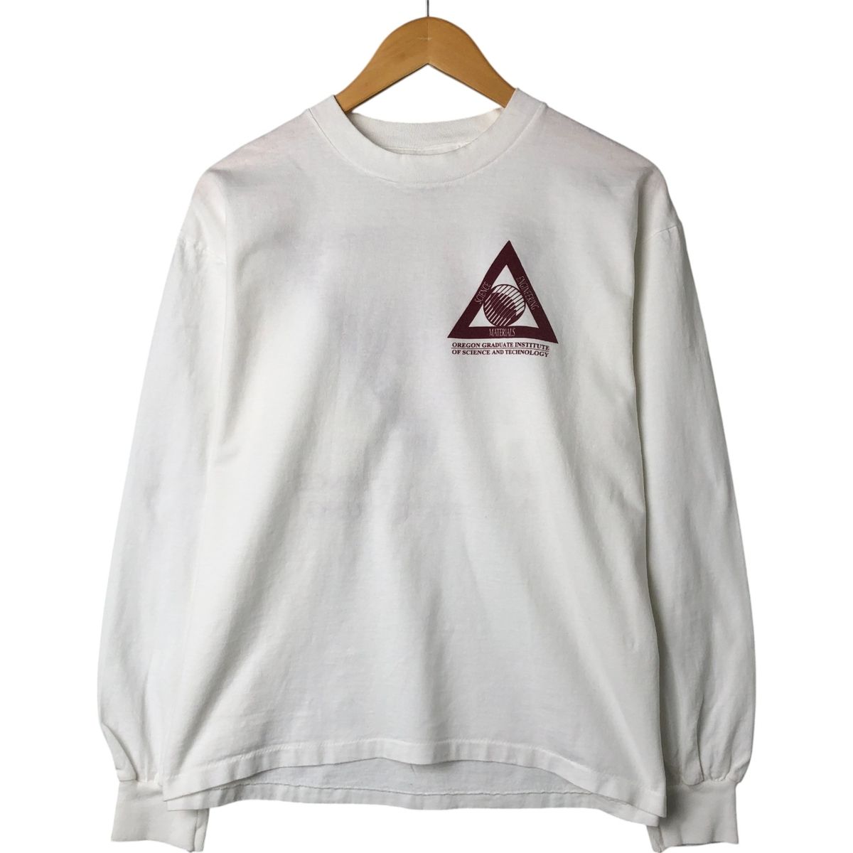 古着 90年代 オニータ ONEITA バックプリント アドバタイジング ロングTシャツ ロンT メンズL相当 ヴィンテージ|eaa546907