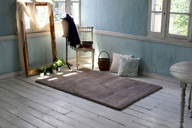 お買い得，お買い得 低反発高反発フランネルラグマット LM-101 190×190cm (TOS) グレージュ【代引不可】 ラグ・カーペット