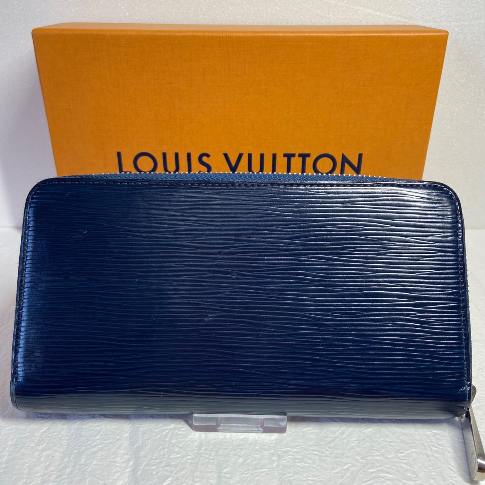 ?美品?LOUIS VUITTON 長財布 エピ ジッピーウォレットラウンド 